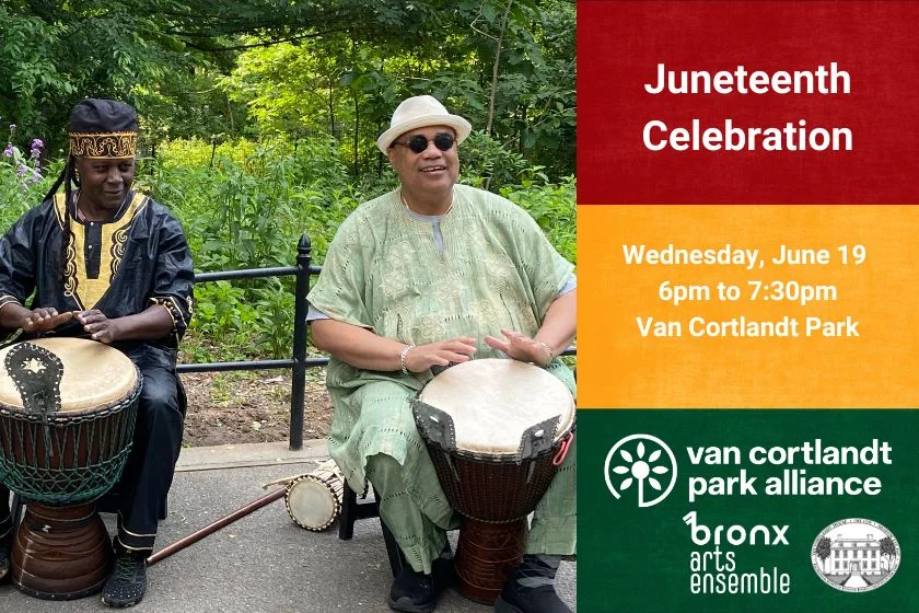 Juneteenth 2024 at VanCortlandt Park